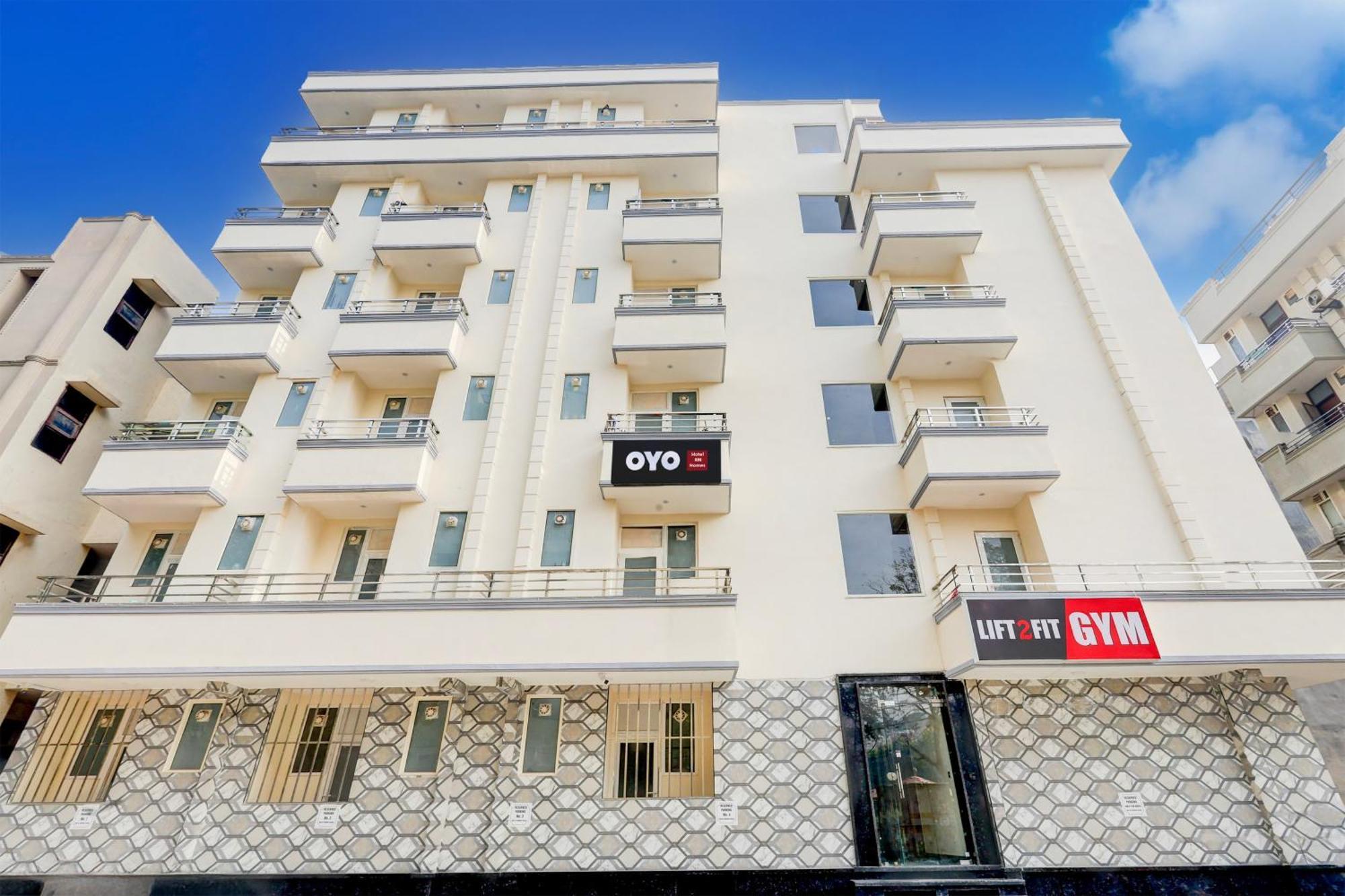 Hotel O Rm Homes Gurgaon Exterior photo