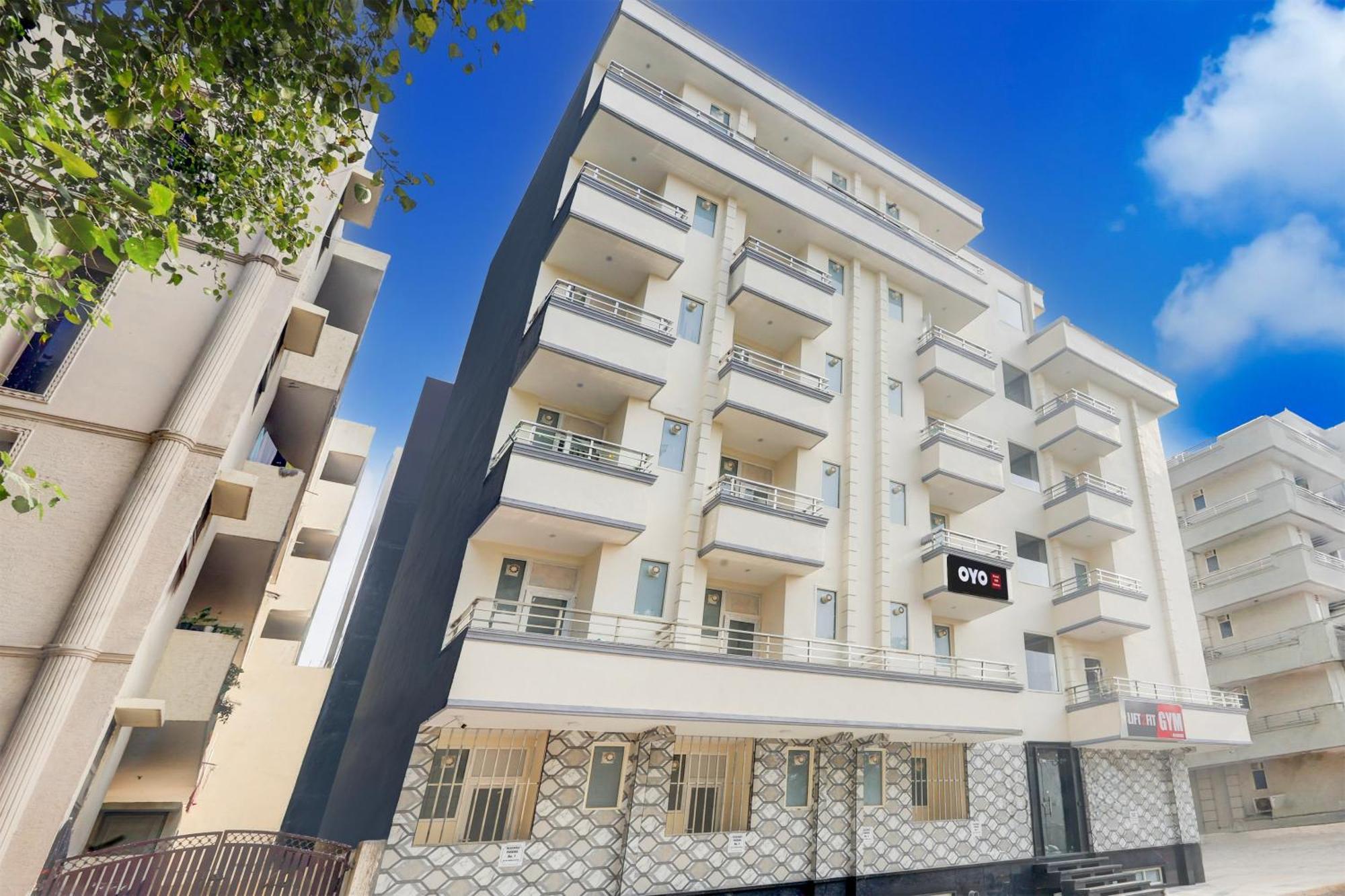 Hotel O Rm Homes Gurgaon Exterior photo